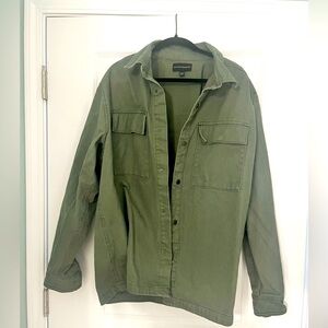 Oversized Denim Jacket